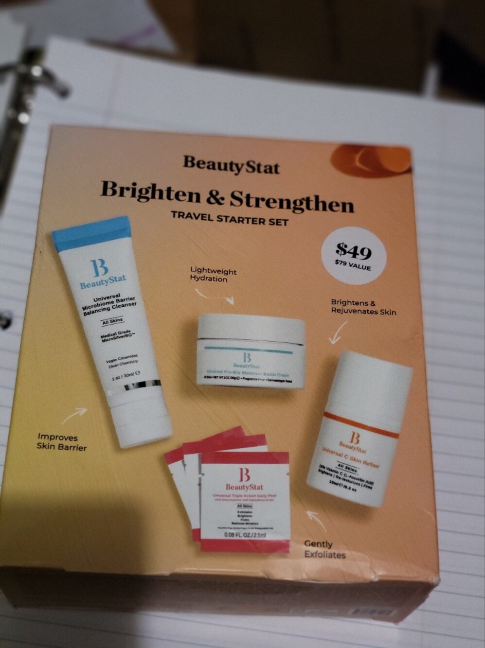 BeautyStat Brighten & Strengthen Starter Set